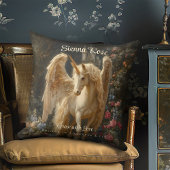 Gevleugeld Paard Vintage Renaissance Verguld Eenho Kussen