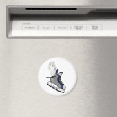 gevleugeld schaats magneet (Insitu (Vaatwasser))