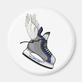 gevleugeld schaats magneet