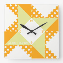 Gevleugeld Vierkant Sinaasappel