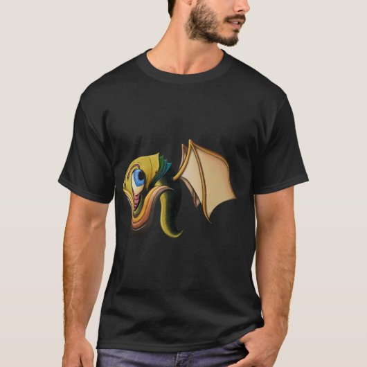 Gevleugeld Wezen T-shirt (Voorkant)