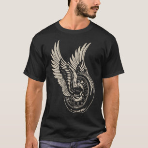 GEVLEUGELD WIEL 1 T-SHIRT