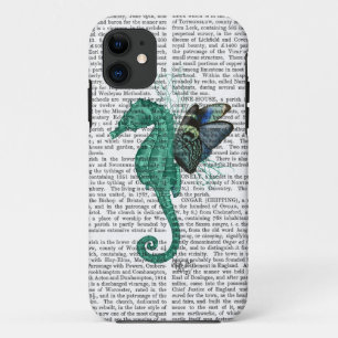 Gevleugeld Zeepaardje Case-Mate iPhone Case