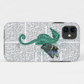 Gevleugeld Zeepaardje Case-Mate iPhone Case (Achterkant (horizontaal))