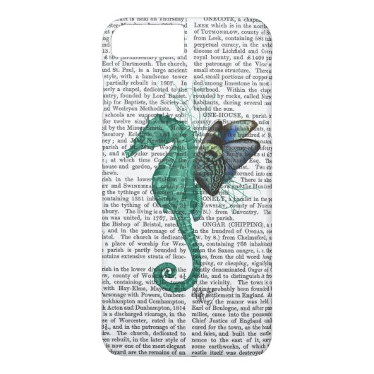 Gevleugeld Zeepaardje Case-Mate iPhone Case (Achterkant)