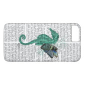 Gevleugeld Zeepaardje Case-Mate iPhone Case (Achterkant (Horizontaal))