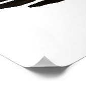 gevleugelde baphomet poster (Hoek)