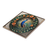 gevleugelde bloei tegeltje (Zijkant)