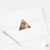 Gevleugelde boog sticker (Envelop)