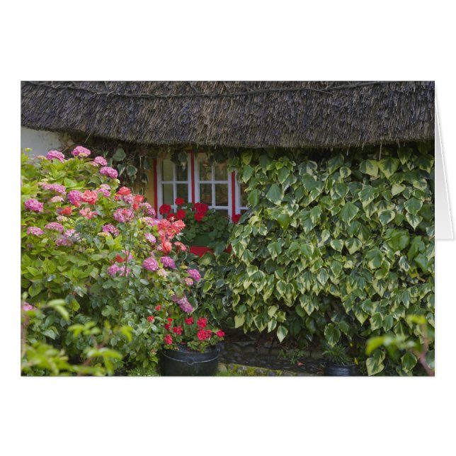 Gevleugelde cottage, Adare, County Limerick, (Voorkant Horizontaal)