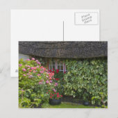 Gevleugelde cottage, Adare, County Limerick, Briefkaart (Voorkant / Achterkant)