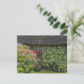Gevleugelde cottage, Adare, County Limerick, Briefkaart (Staand voorkant)