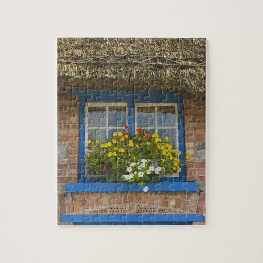 Gevleugelde cottage, Adare, County Limerick, Legpuzzel (Verticaal)