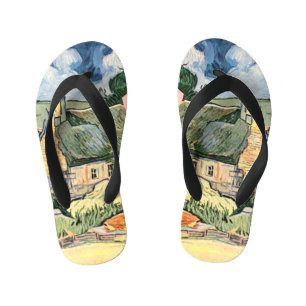 Gevleugelde Cottages bij Cordevill Vincent  van Go Kinder Teenslippers