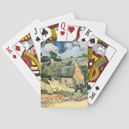 Gevleugelde Cottages bij Cordevill Vincent  van Go Pokerkaarten