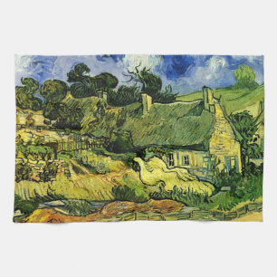 Gevleugelde Cottages, Cordeville door Vincent van  Theedoek