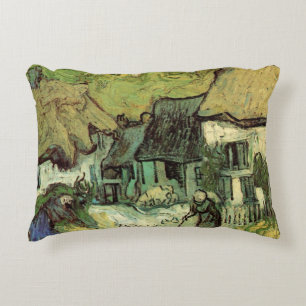 Gevleugelde Cottages in Jorgus door Vincent van Go Accent Kussen