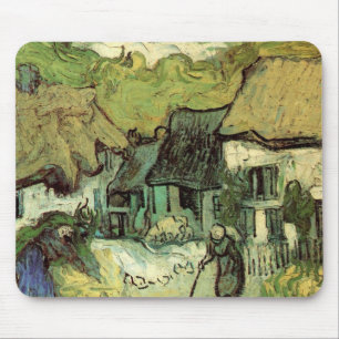 Gevleugelde Cottages in Jorgus door Vincent van Go Muismat