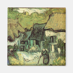 Gevleugelde Cottages in Jorgus van Vincent van Gog Magneet