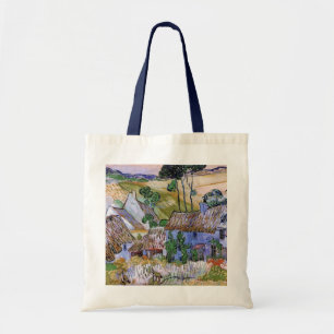 Gevleugelde Dak Cottage door Hill door Vincent van Tote Bag