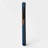 Gevleugelde Egyptische Scarabee Kever met Ankh - b Case-Mate iPhone Case (Achterkant/links)