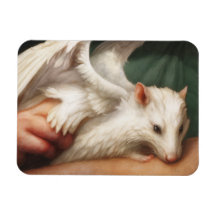 Gevleugelde engel rat
