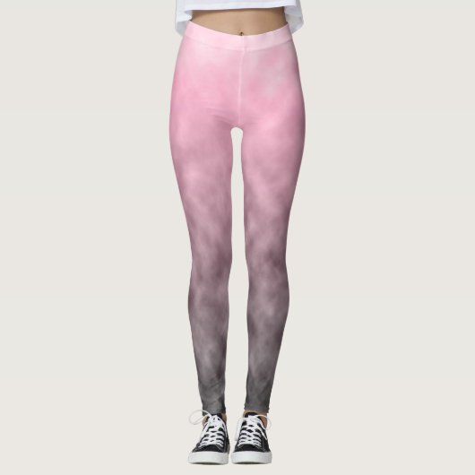 Gevleugelde es leggings (Voorkant)