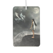  gevleugelde fee en vliegend paard luchtverfrisser (Voorkant)