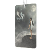  gevleugelde fee en vliegend paard luchtverfrisser (Links)