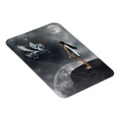  gevleugelde fee en vliegend paard magneet (Rechterzijde)