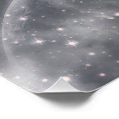 gevleugelde fee en vliegend paard perfect poster (Hoek)