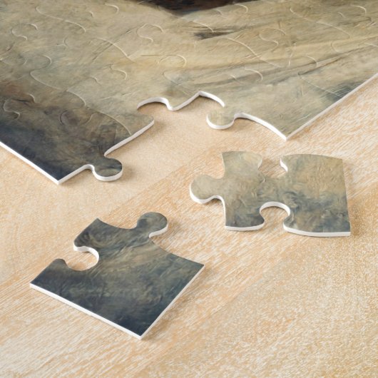 Gevleugelde figuur van Abbott Handerson Thayer Ang Legpuzzel (Zijkant)