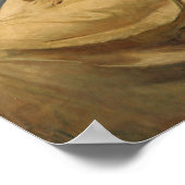 Gevleugelde figuur van Abbott Handerson Thayer Ang Poster (Hoek)