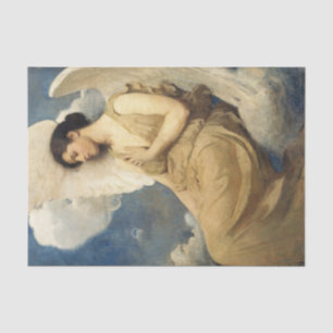 Gevleugelde figuur van Abbott Handerson Thayer Ang Tissuepapier