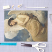 Gevleugelde figuur van Abbott Handerson Thayer Ang Tissuepapier (Craft)