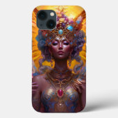 Gevleugelde Godin Fantasy Art Case-Mate iPhone Case (Achterkant)