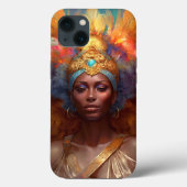 Gevleugelde Godin Fantasy Art Case-Mate iPhone Case (Achterkant)