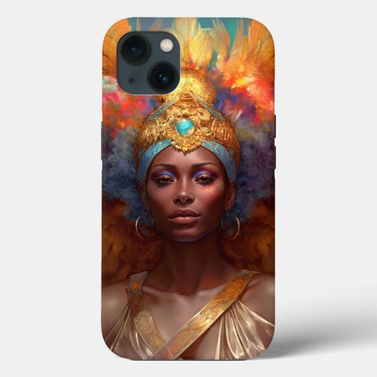 Gevleugelde Godin Fantasy Art Case-Mate iPhone Case (Achterkant)