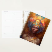Gevleugelde Godin Fantasy Art Planner (Display)