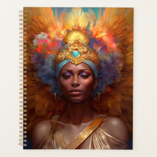 Gevleugelde Godin Fantasy Art Planner