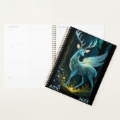 gevleugelde hertenfantasie planner (Display)