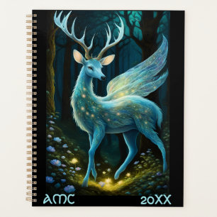 gevleugelde hertenfantasie planner