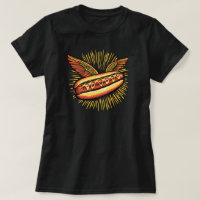 "Gevleugelde hotdog"