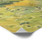 Gevleugelde Huizen van Vincent van Gogh Poster (Hoek)