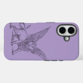 Gevleugelde leeuw symbool van Sint Marcus Case-Mate iPhone Case (Achterkant (horizontaal))