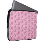 Gevleugelde leeuw symbool van Sint Marcus Laptop Sleeve (Voorkant Rechts)