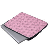 Gevleugelde leeuw symbool van Sint Marcus Laptop Sleeve (Voorkant onderkant)