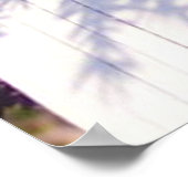 Gevleugelde Libel Poster (Hoek)