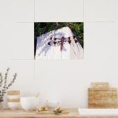 Gevleugelde Libel Poster (Keuken)