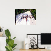 Gevleugelde Libel Poster (Thuiskantoor)